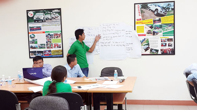 Kỹ năng bán hàng & chăm sóc Khách Hàng chuyên nghiệp - ISUZU (23 & 24.09.2014)